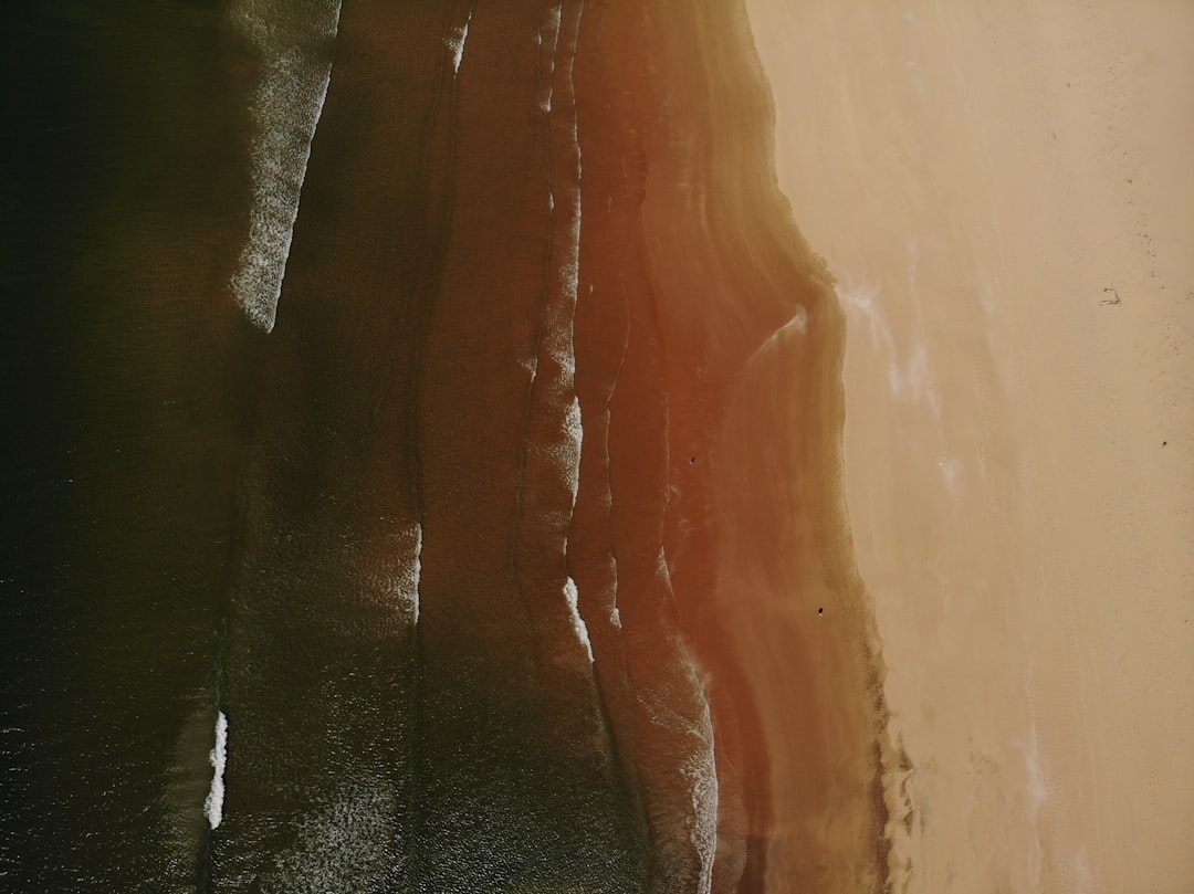 black leather textile on white surface